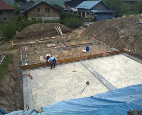 Construction de maison par Maçonnerie Pouget