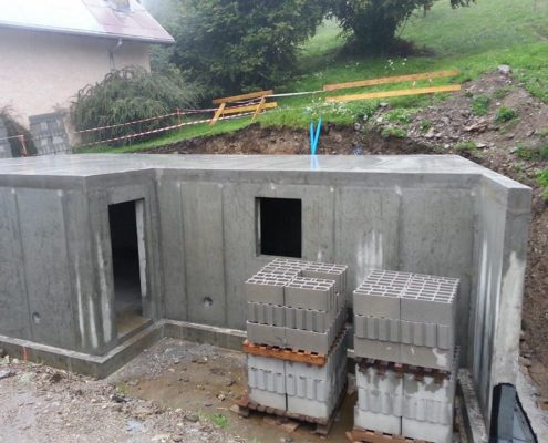 Construction de maison à Villarberanger par Maçonnerie Pouget