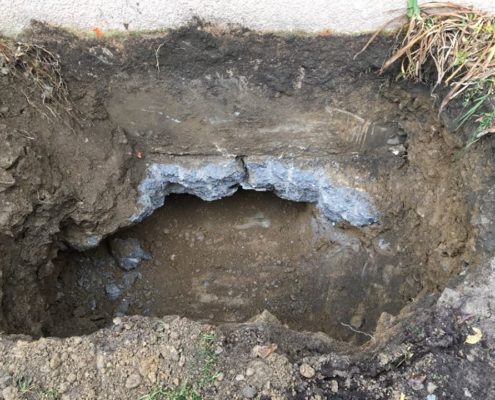 Restructuration maison par sous fondages par Maçonnerie Pouget