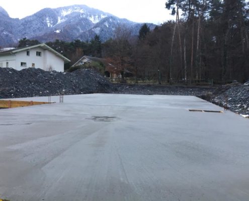 Villa Aigueblanche par Maçonnerie Pouget