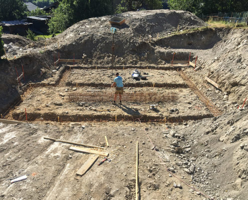 Réalisation d’une villa complète par Maçonnerie Pouget